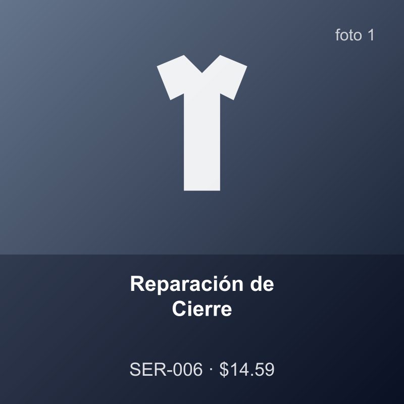 Reparación de Cierre
