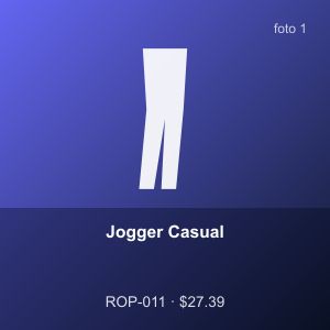 Jogger Casual